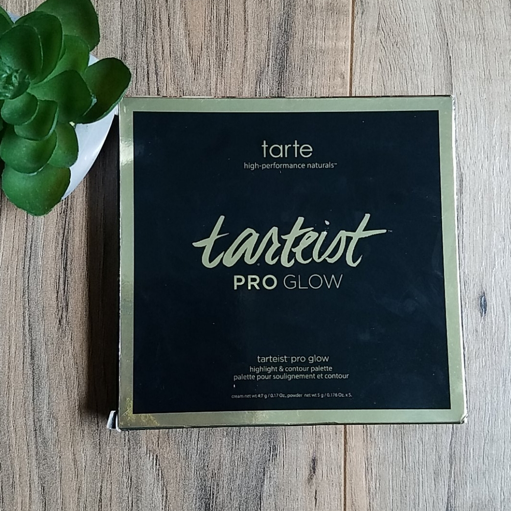 Tarte Tartiest ProGlow Highlight & Contour Palette